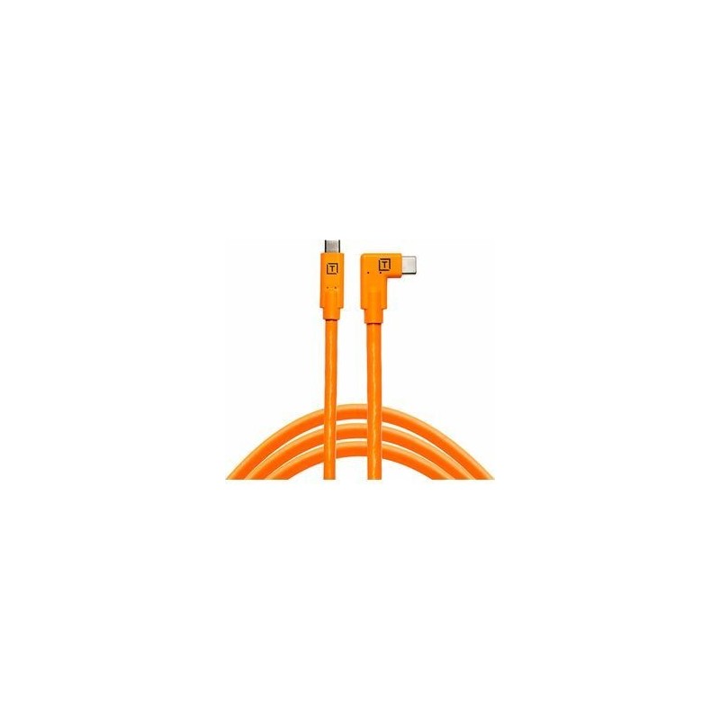 Tether Tools TetherPro USB Type-C kabel 4.6m Orange Tether Tools TetherPro USB Type-C kabel 4.6m Orange